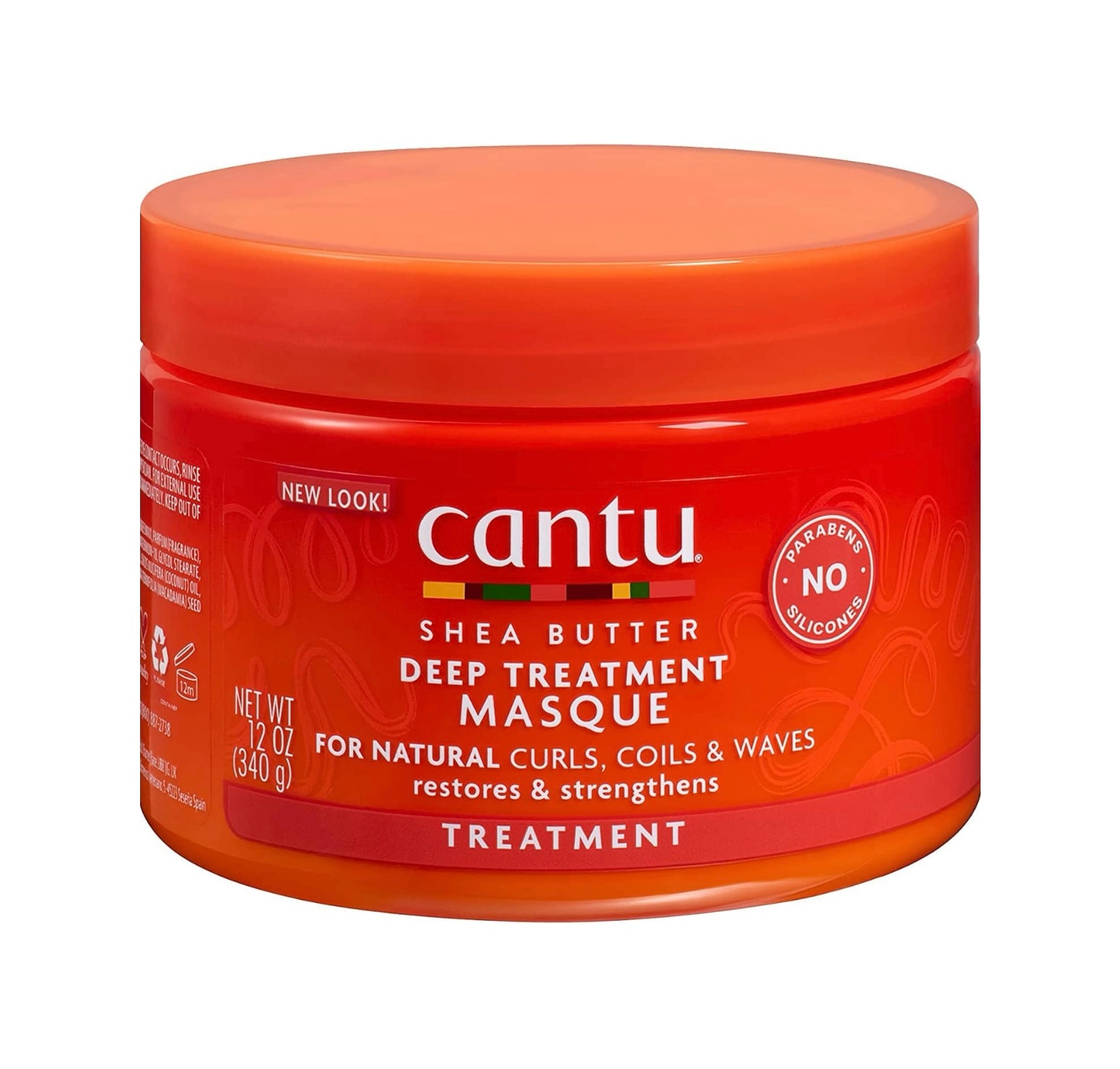 ماسک مو داخل حمام شی باتر کنتو Cantu Deep Treatment Masque 340g - Image 1
