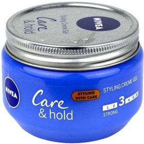 ژل کرم حالت دهنده مو نیوا مدل care & hold شماره 3