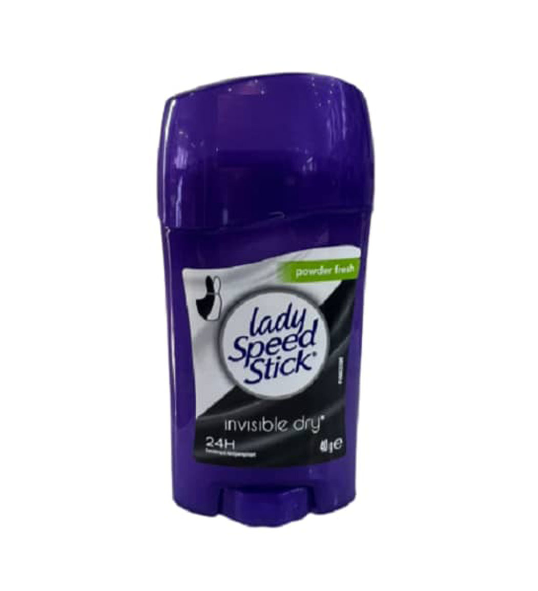 استیک ضد تعریق زنانه لیدی اسپید استیک مدل INVISIBLE DRY POWDER FRESH