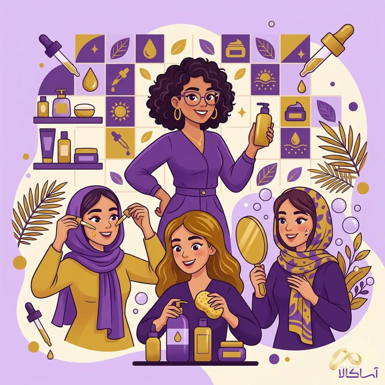 دلایل چرب شدن پوست صورت