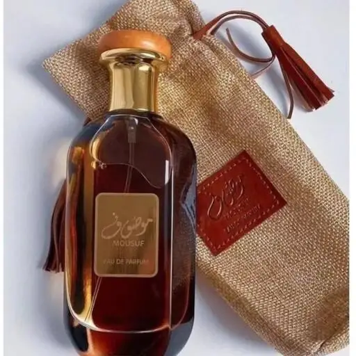 عطر موصوف قهوه ای حجم 100 میل 