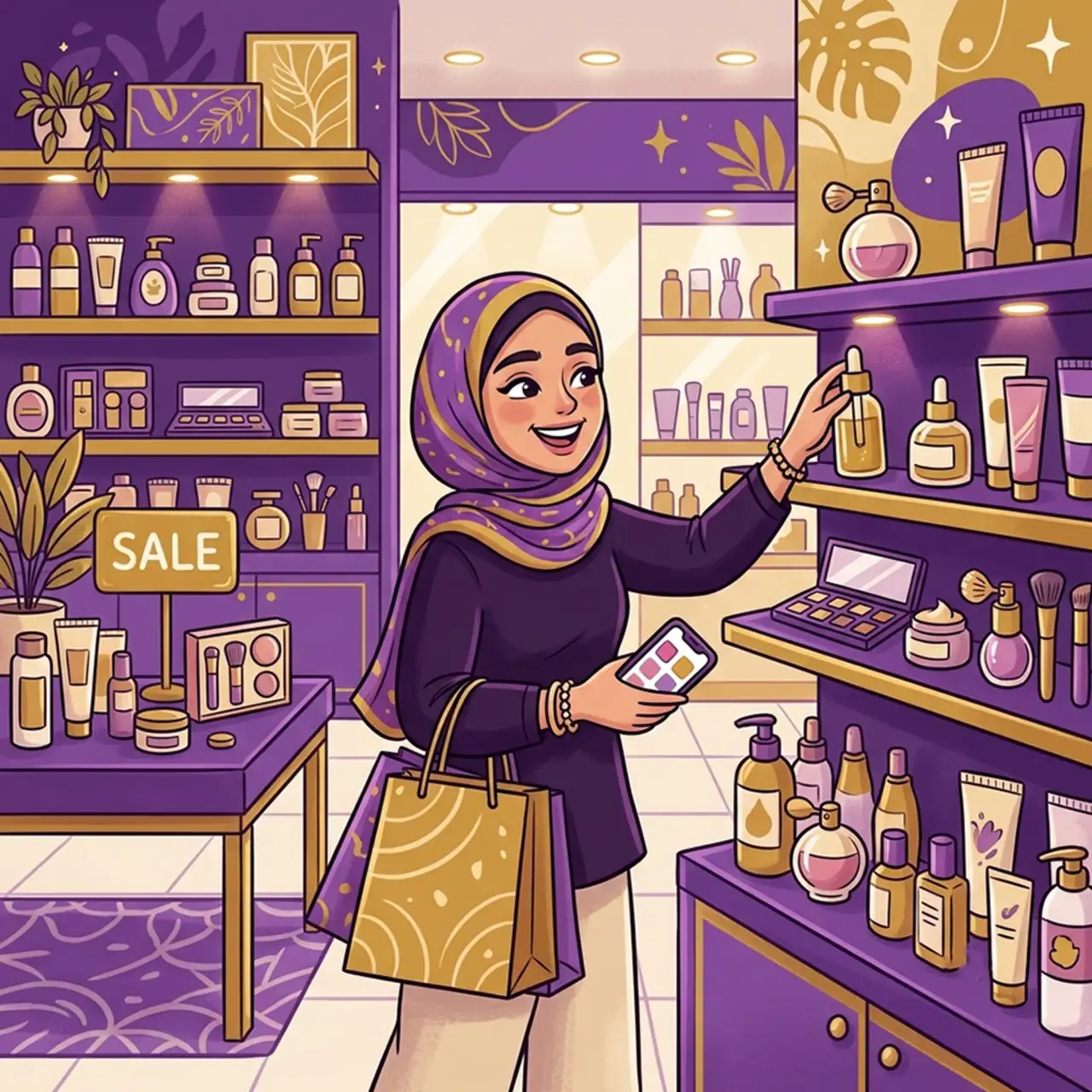 خرید لوازم آرایشی بهداشتی