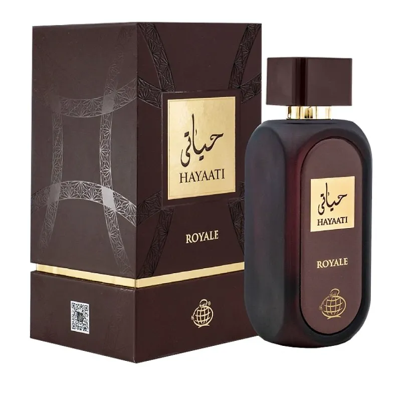 حیاتی رویال (قهوه ای) حجم 100 میل 