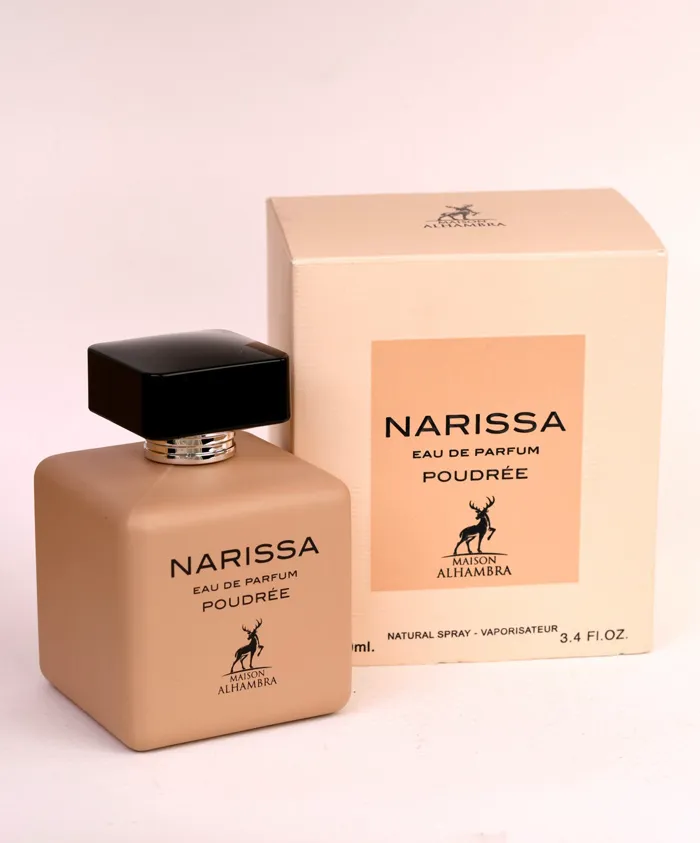 عطر نارسیس پودری حجم 100 میل اماراتی 