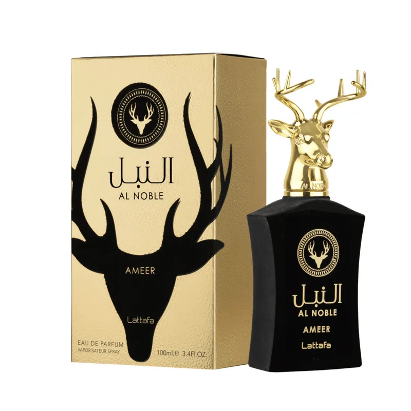 عطر  النبل عامر مشکی لطافه100 میل